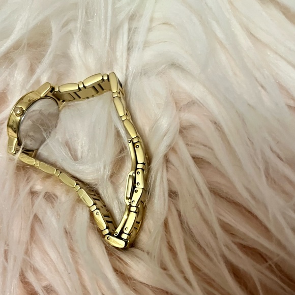 Kate Spade Gramercy Gold Tone Stainless Steel Crystal Accented Watch - Picture 4 of 16